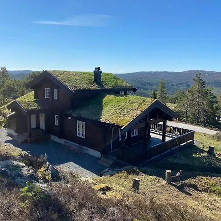 Dom wakacyjny Cozy Cabin At Kyrkjebygdheia
