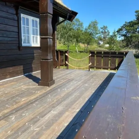 Дом отдыха Cozy Cabin At Kyrkjebygdheia