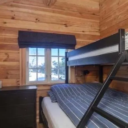 Cozy Cabin At Kyrkjebygdheia